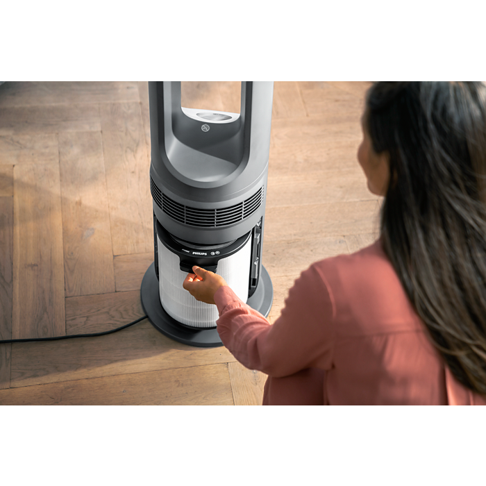 Philips Air Performer 3-in-1 Air Purifier AMF870/35, Fan and Heater Philips Air Performer 3-in-1 Air Purifier AMF870/35, Fan and Heater